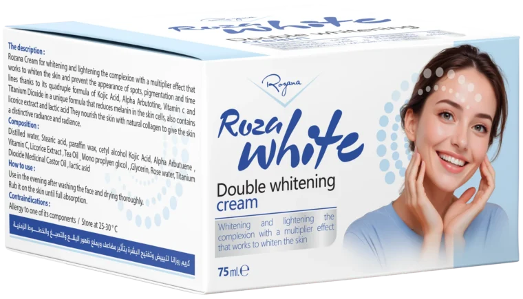 ROZANA ROZA WHITE DOUBLE WHITENING CREAM