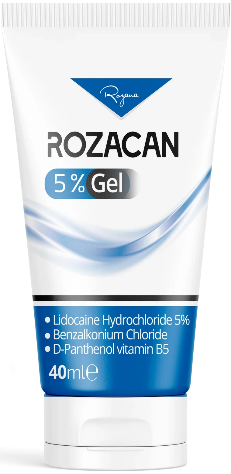 ROZANA ROZACAN 5% GEL