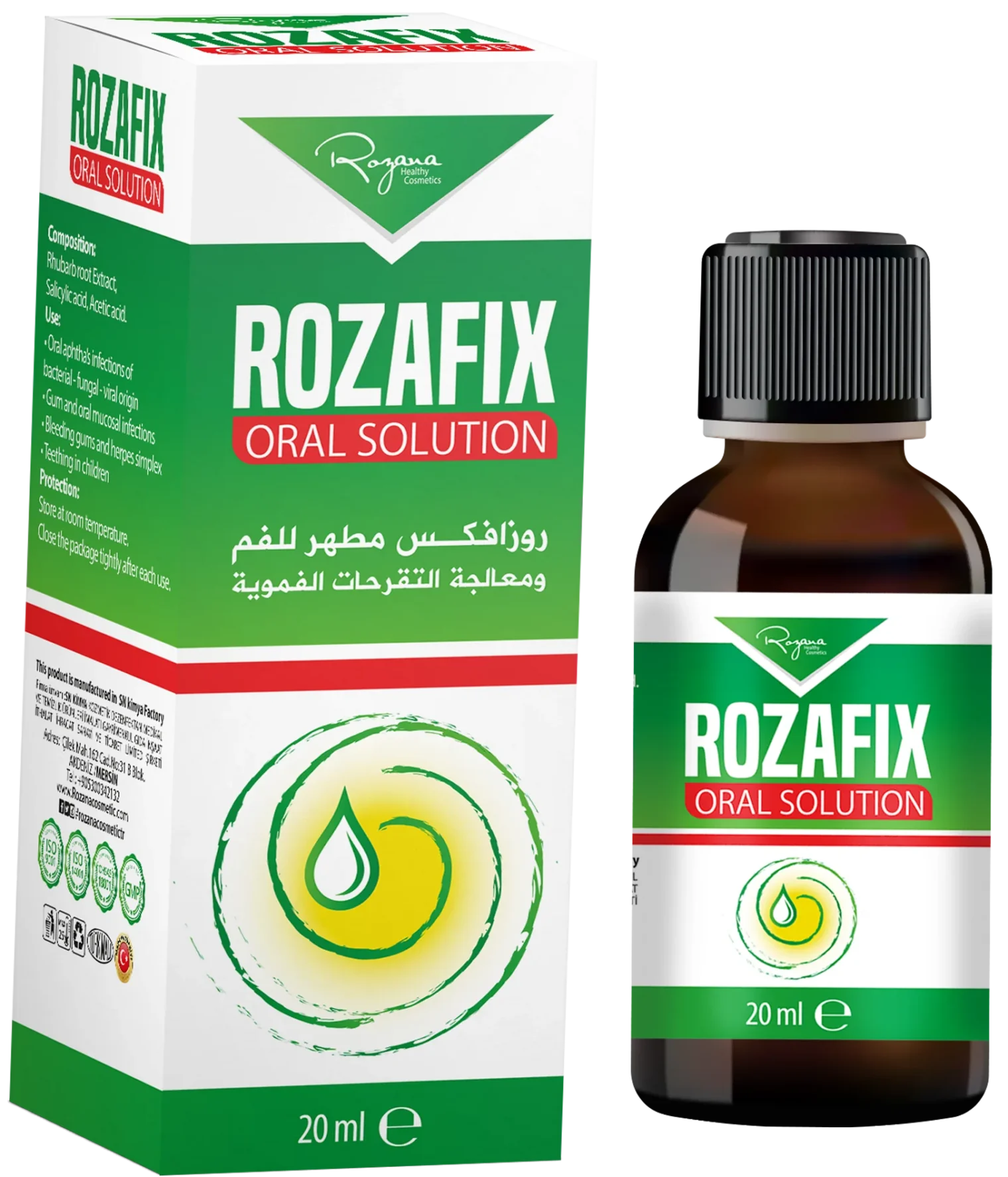 ROZANA ROZAFIX ORAL SOLUTION