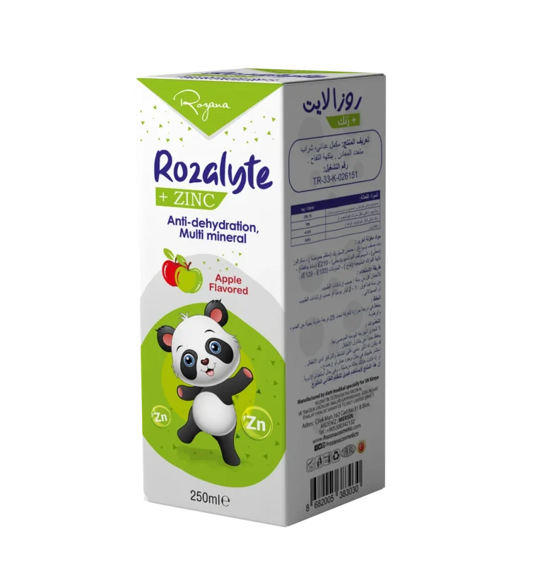 ROZALYTE + ZINC Apple