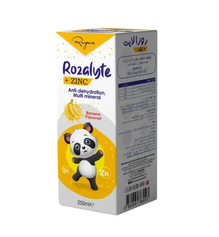 ROZALYTE + ZINC Banana