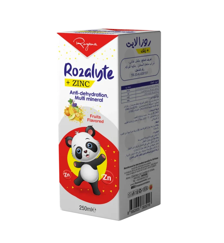 ROZALYTE + ZINC Fruit