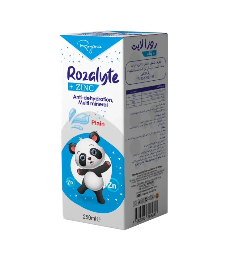 ROZALYTE + ZINC Plain