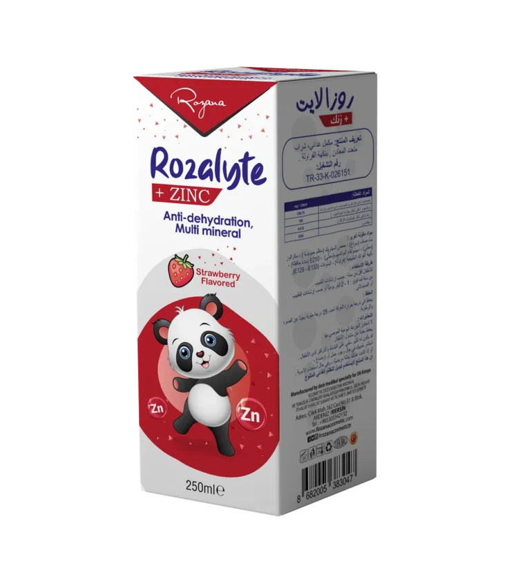 ROZALYTE + ZINC Strawberry