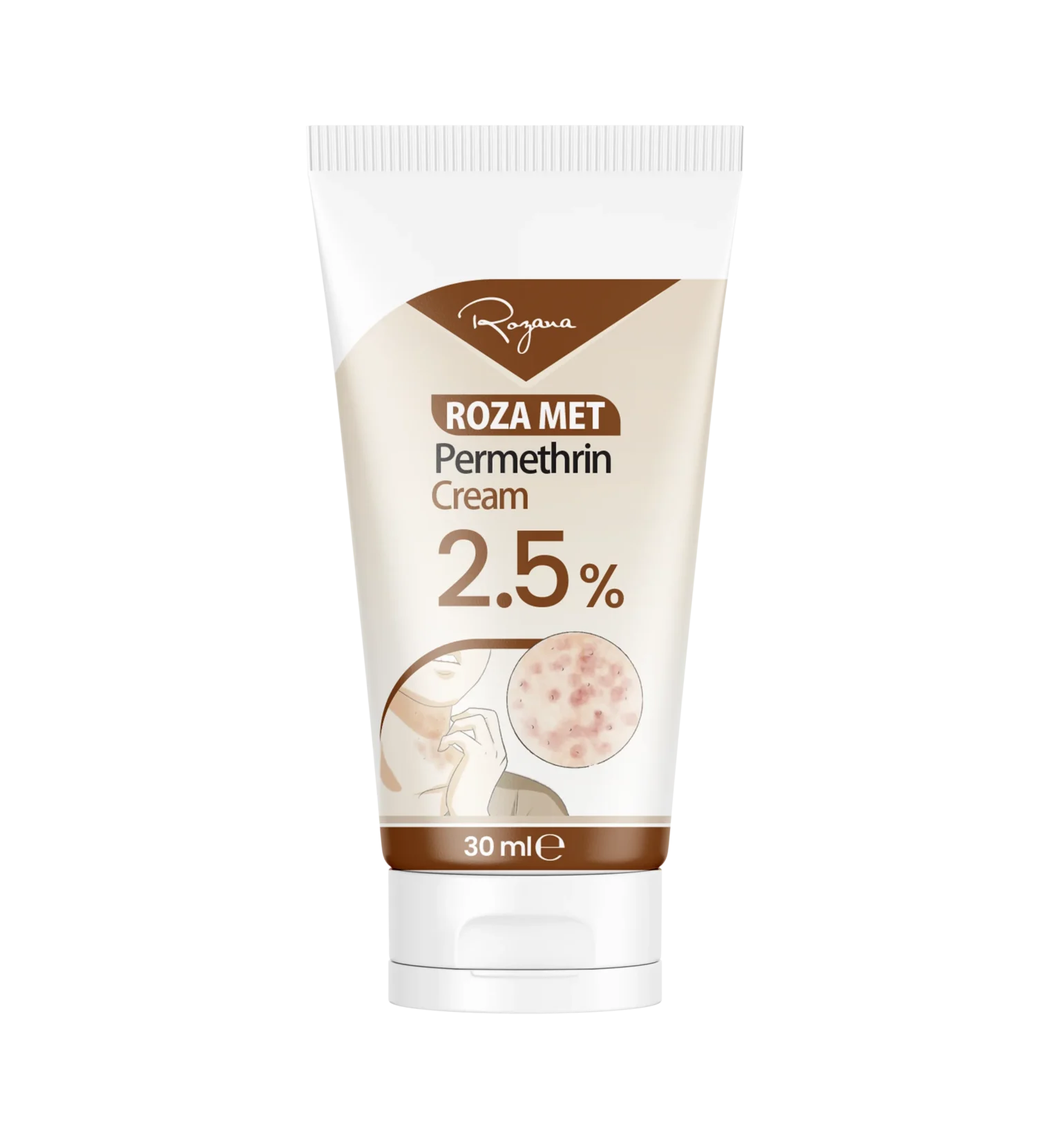 ROZANA ROZAMET 2.5% CREAM