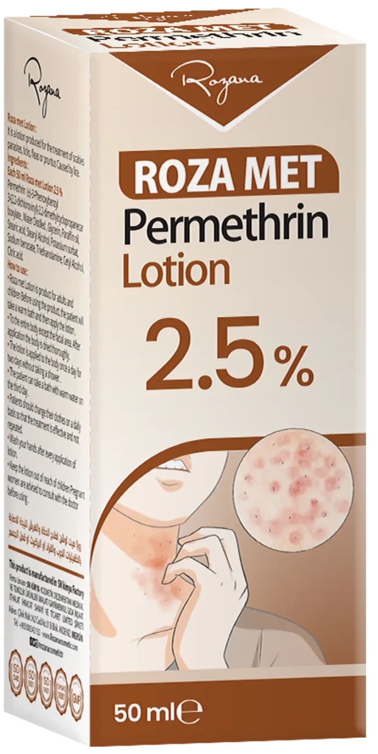 ROZANA ROZAMET 2.5% LOTION 50mL