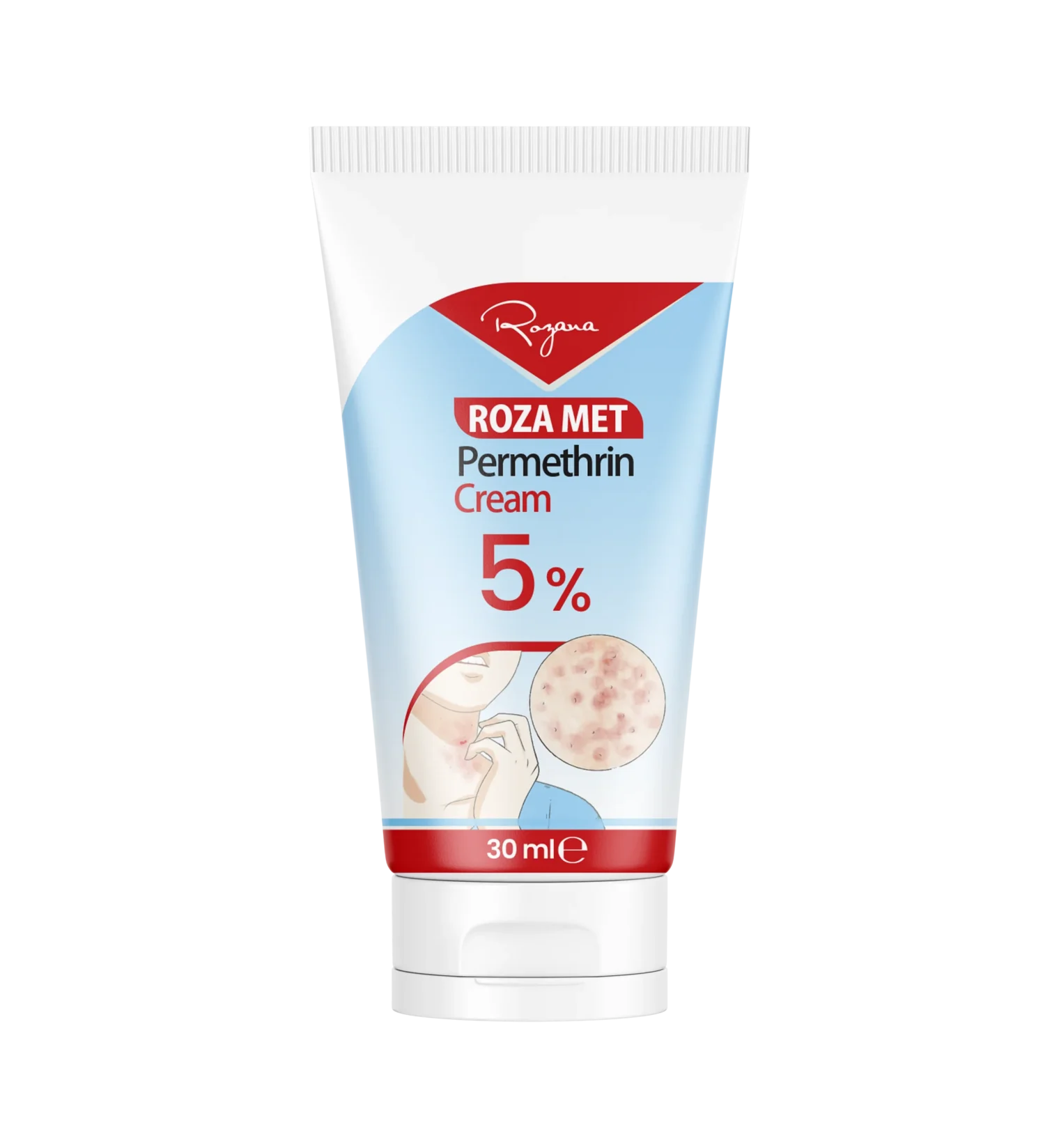 ROZANA ROZAMET 5% CREAM