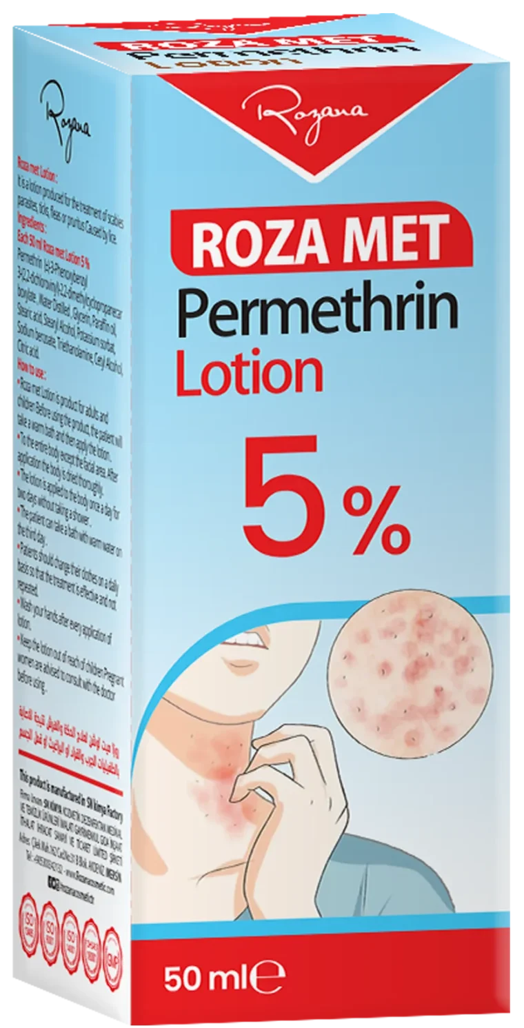ROZANA ROZAMET 5% LOTION 50mL