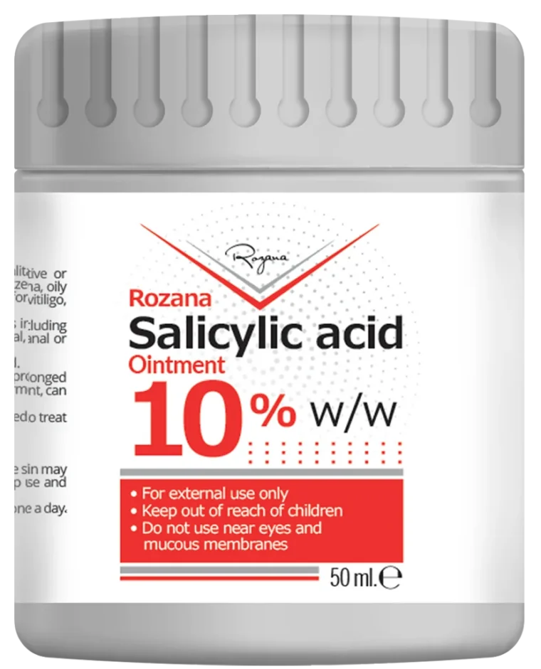 ROZANA SALICYLIC ACID OINTMENT 10%