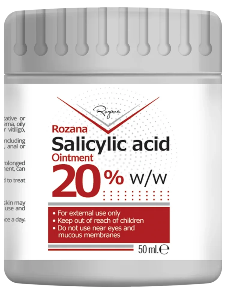 ROZANA SALICYLIC ACID OINTMENT 20%