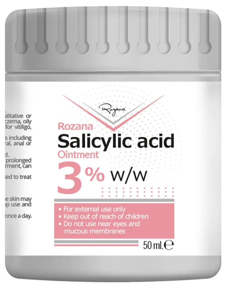 ROZANA SALICYLIC ACID OINTMENT 3%
