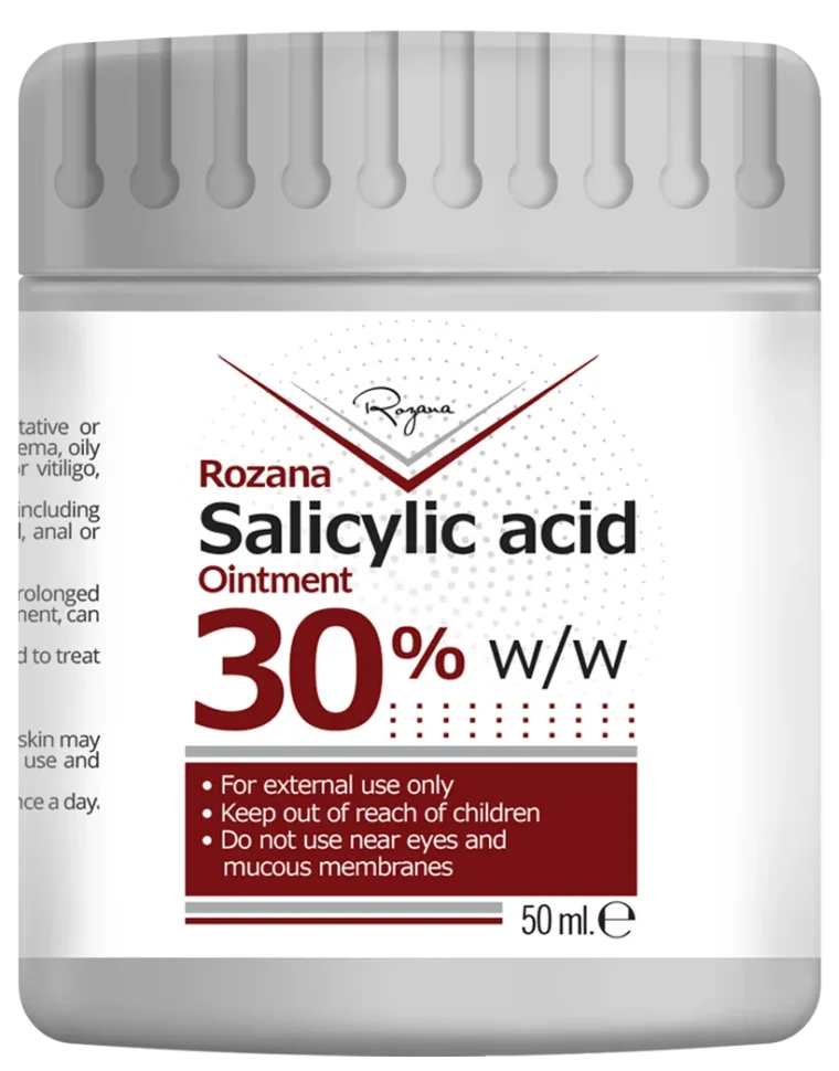 ROZANA SALICYLIC ACID OINTMENT 30%