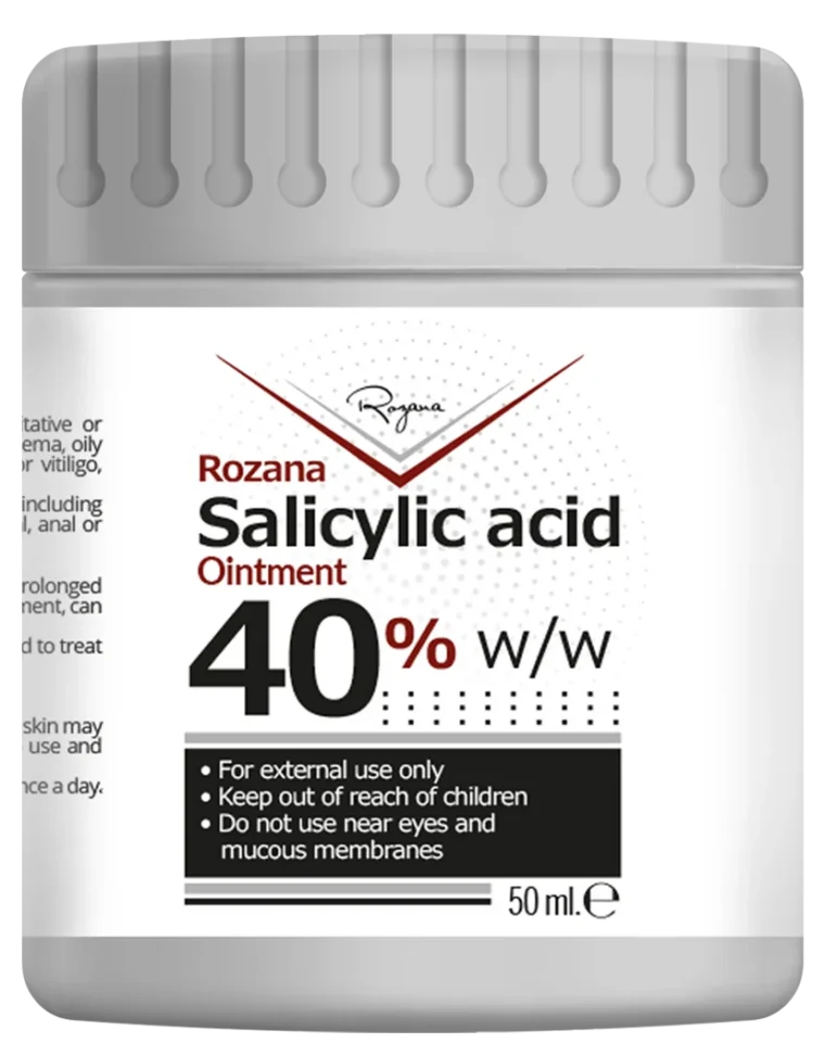 ROZANA SALICYLIC ACID OINTMENT 40%