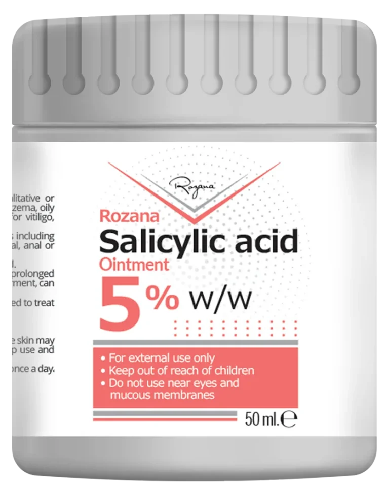 ROZANA SALICYLIC ACID OINTMENT 5%