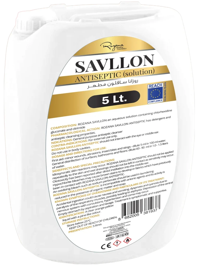 ROZANA SAVLLON ANTISEPTIC 5L
