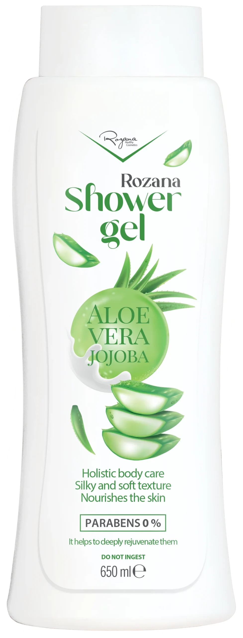 ROZANA SHOWER GEL – ALOE VERA
