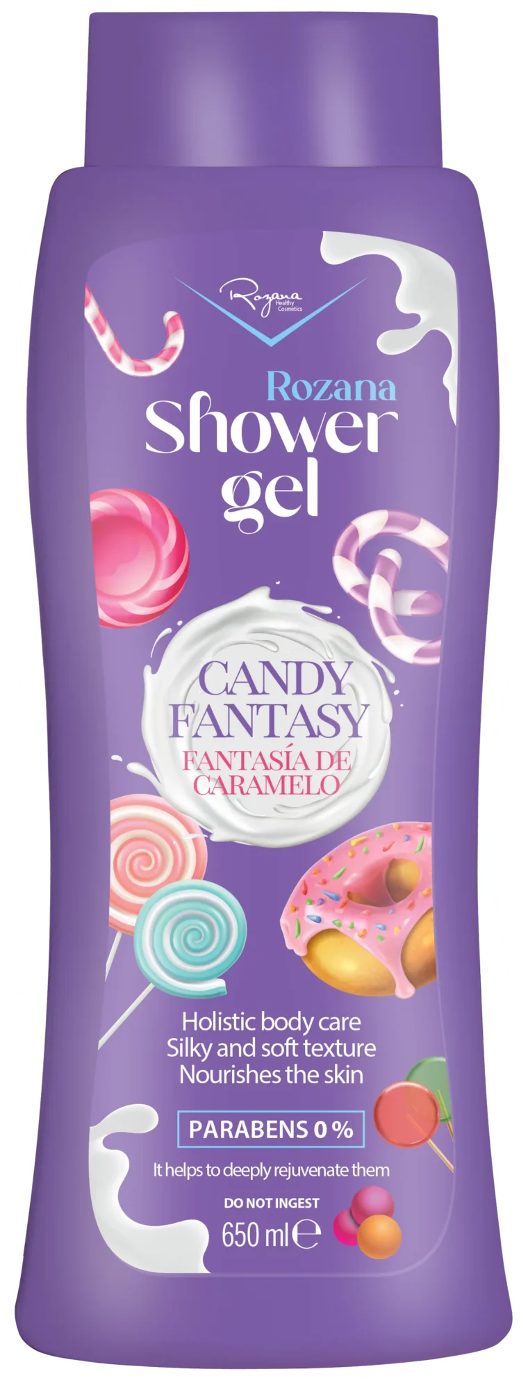 ROZANA SHOWER GEL – CANDY FANTASY