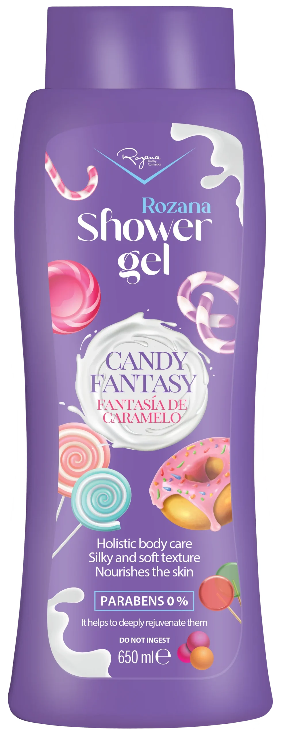 ROZANA SHOWER GEL – CANDY FANTASY