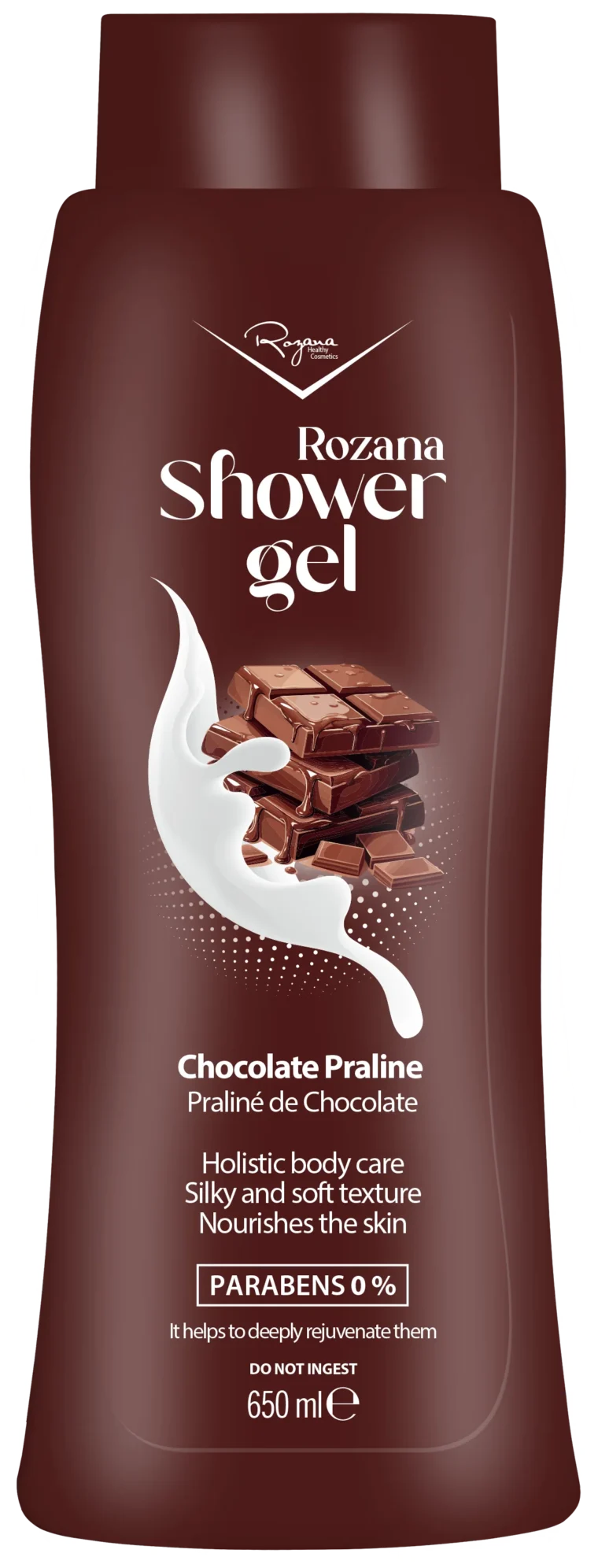 ROZANA SHOWER GEL – CHOCOLATE PRALINE