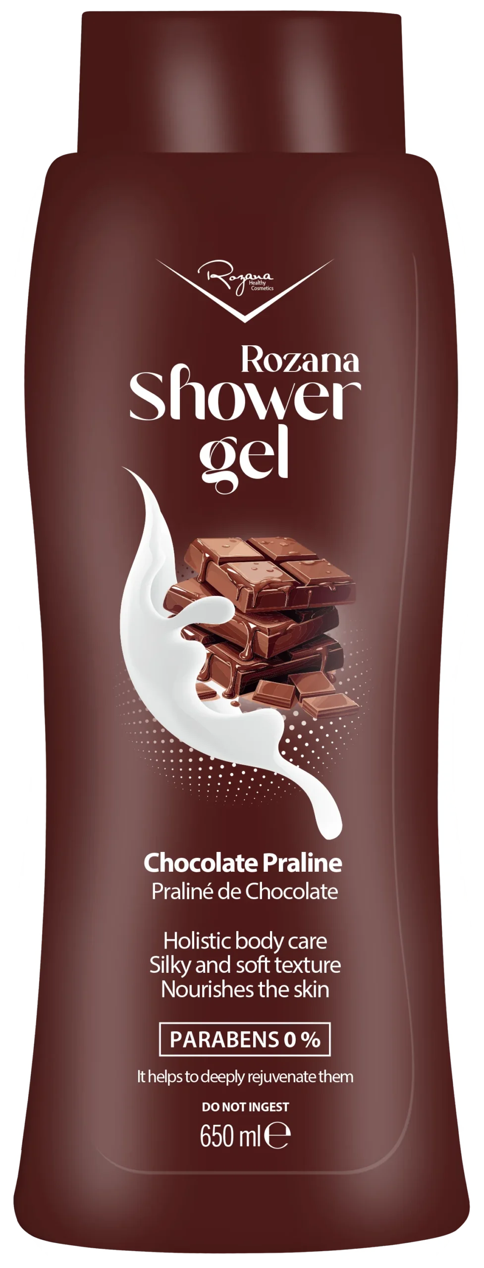 ROZANA SHOWER GEL – CHOCOLATE PRALINE