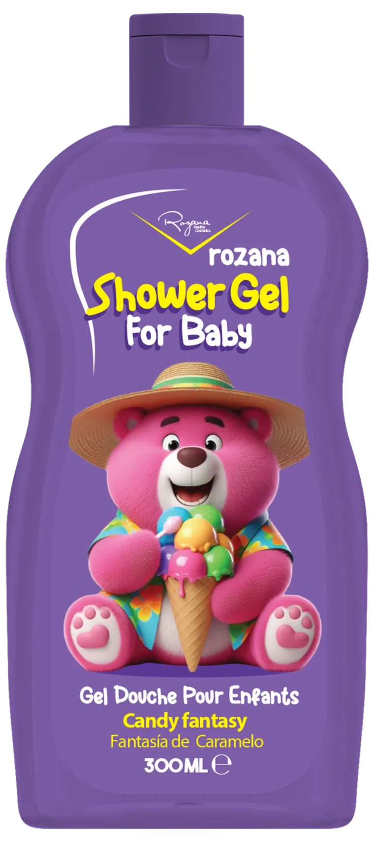 SHOWER GEL FOR BABY – CANDY FANTASY