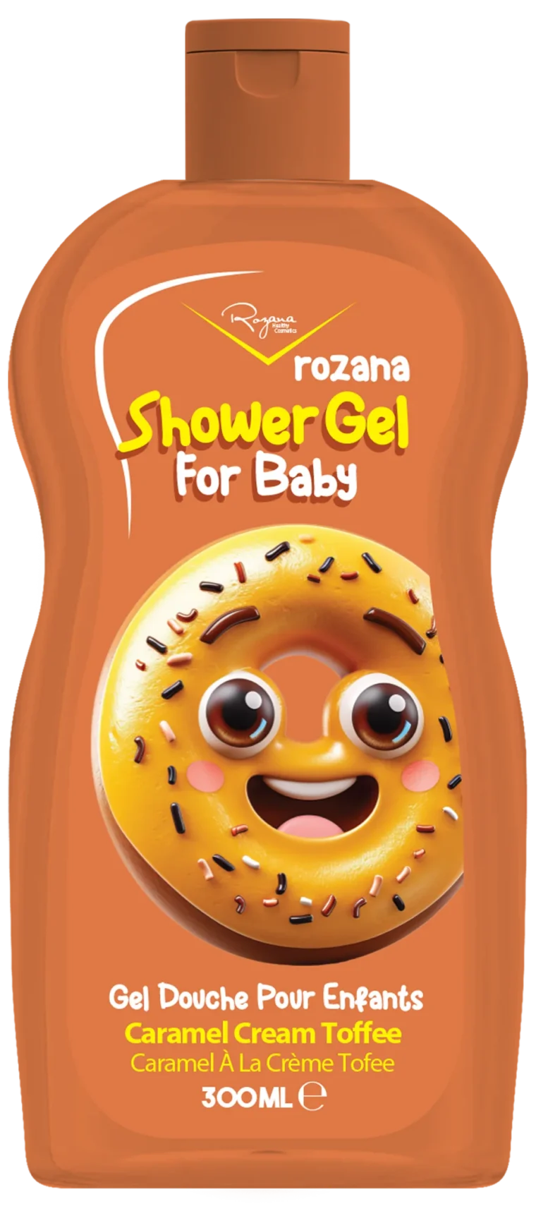 SHOWER GEL FOR BABY – CARAMEL CREAM TOFFEE