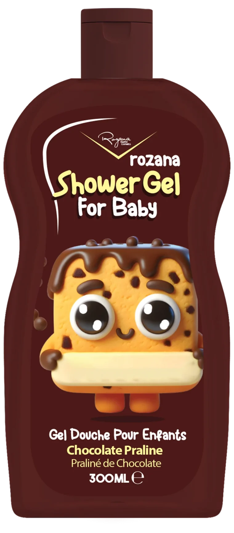 SHOWER GEL FOR BABY – CHOCOLATE PRALINE