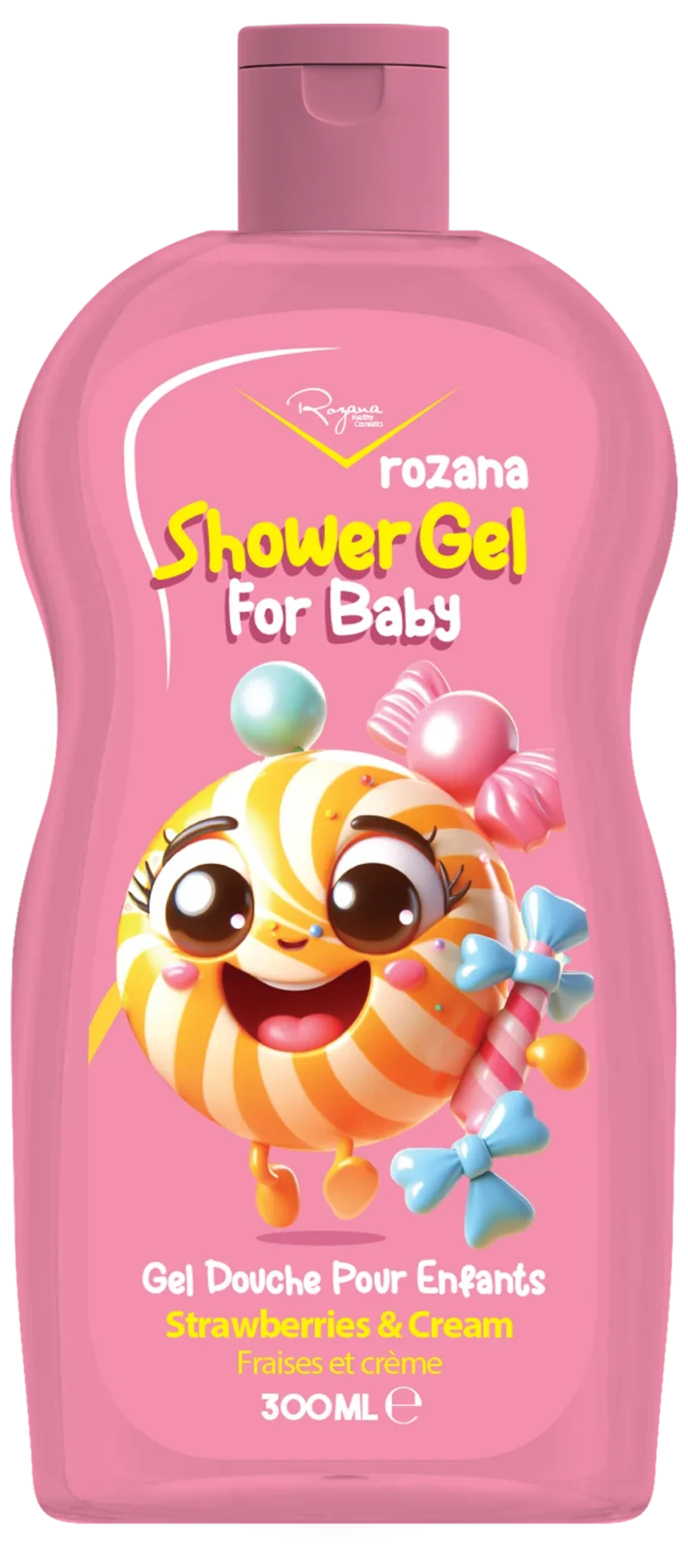 SHOWER GEL FOR BABY – STRAWBERRIES & CREAM