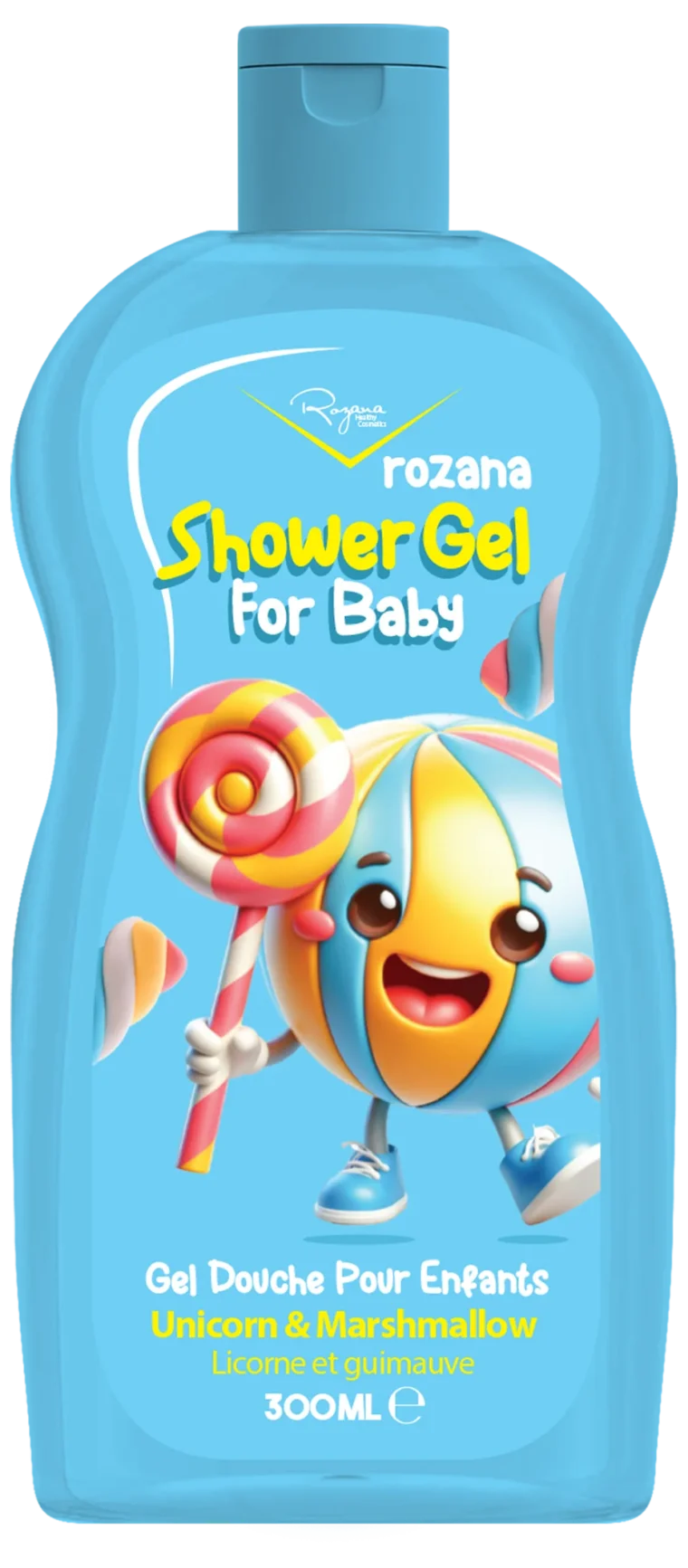 SHOWER GEL FOR BABY – UNICORN & MARSHMALLOW