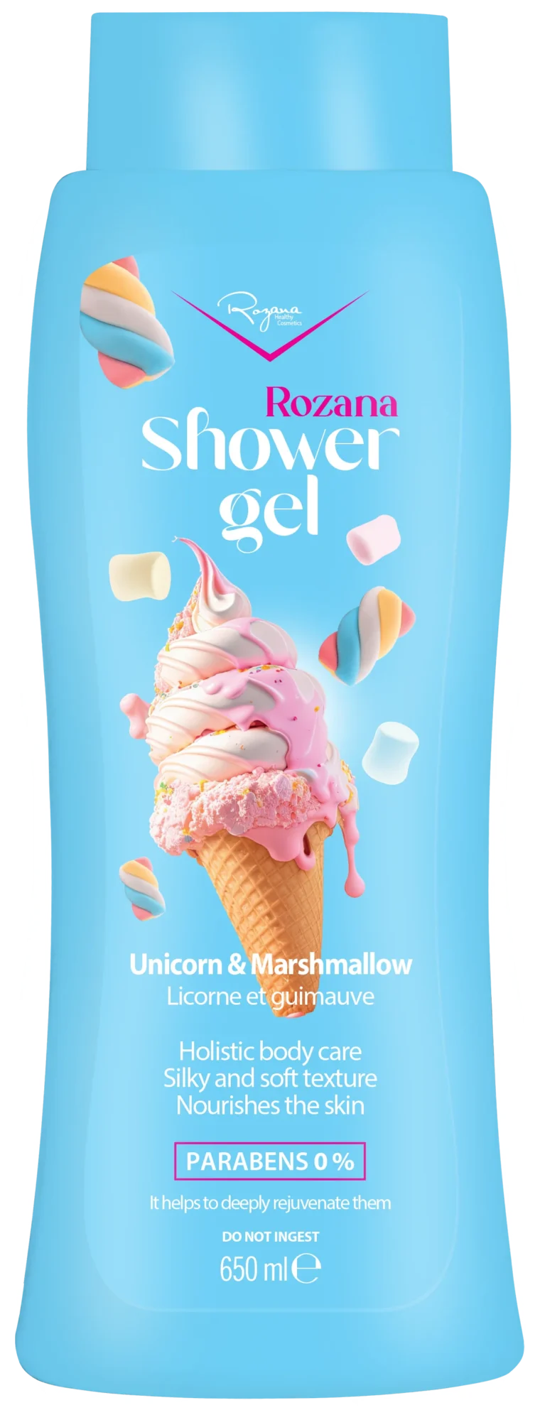 ROZANA SHOWER GEL – UNICORN & MARSHMALLOW