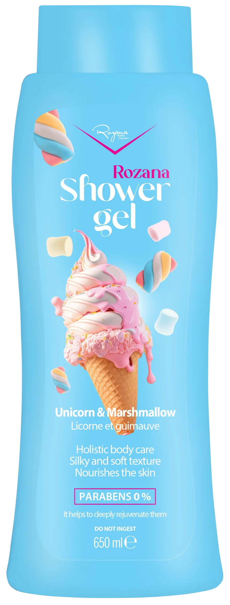 ROZANA SHOWER GEL – UNICORN & MARSHMALLOW