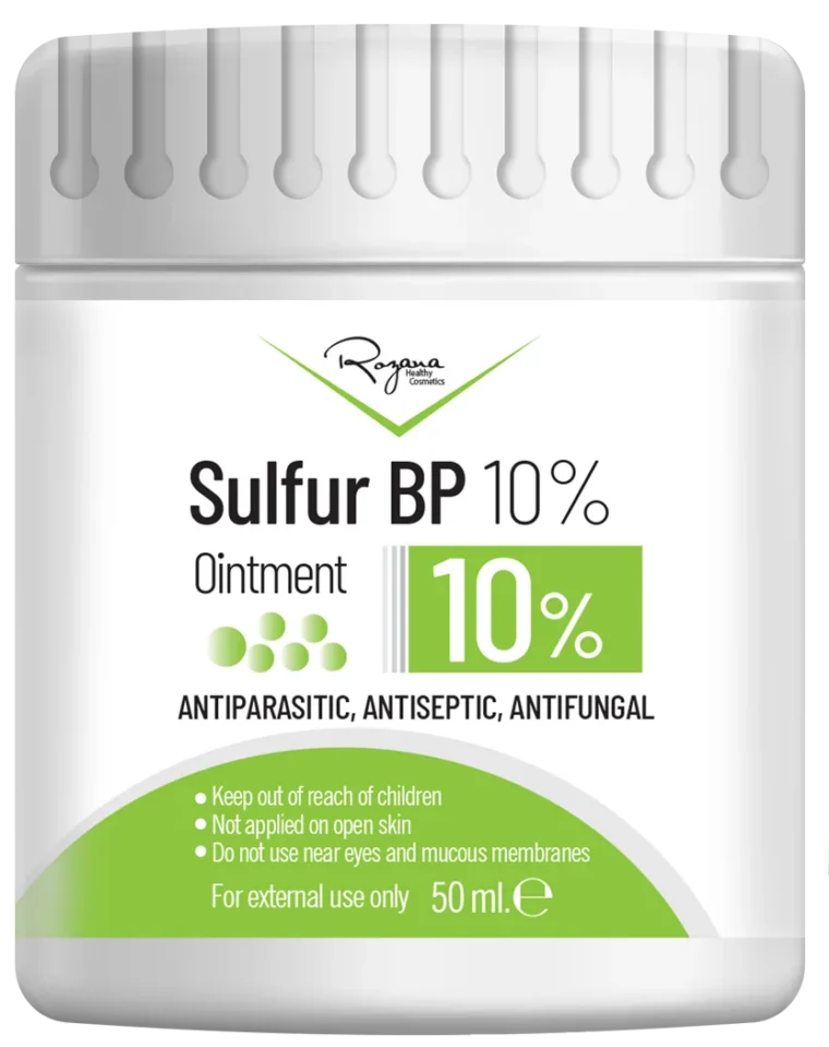ROZANA SULFUR BP OINTMENT 10%