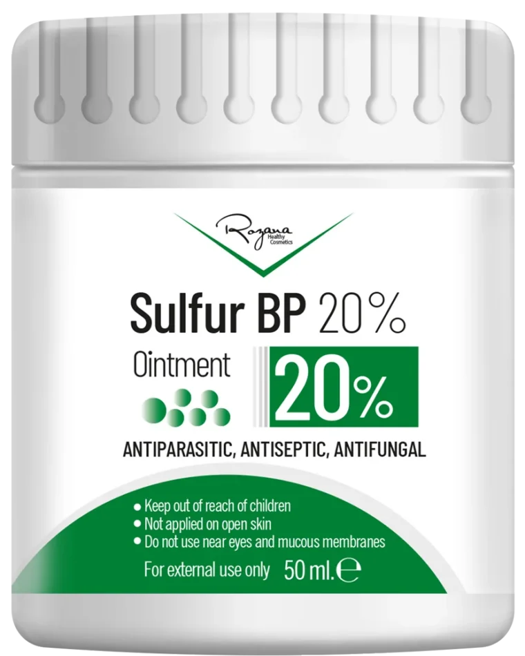 ROZANA SULFUR BP OINTMENT 20%