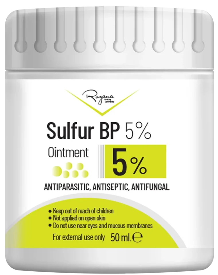 ROZANA SULFUR BP OINTMENT 5%