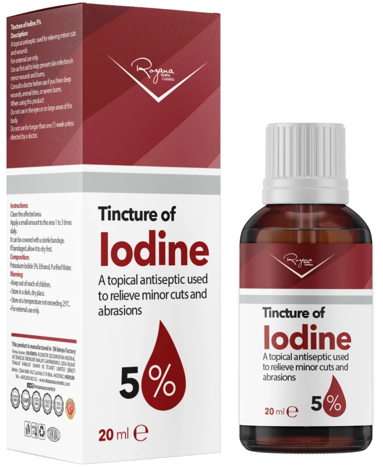 ROZANA TINCTURE OF IODINE 5%