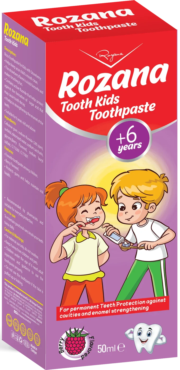 TOOTH KIDS +6 YEARS