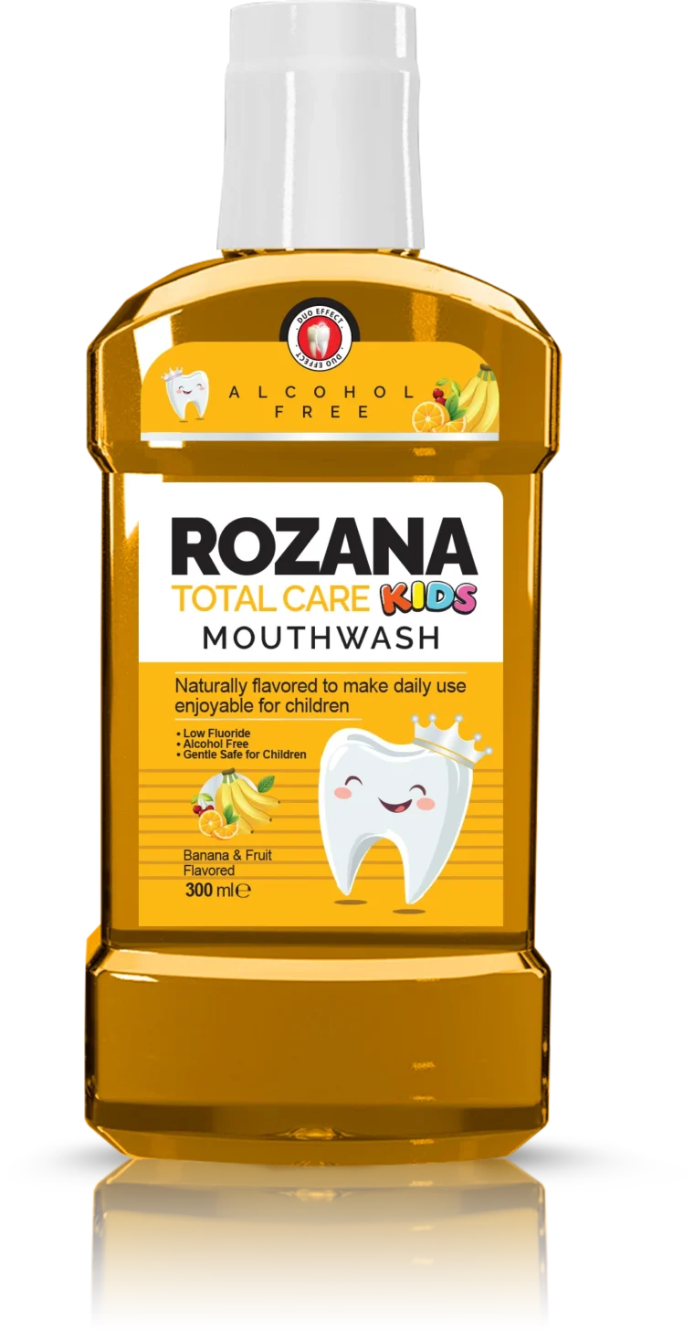 TOTAL CARE KIDS MOUTH WASH – BANANA & FRUIT
