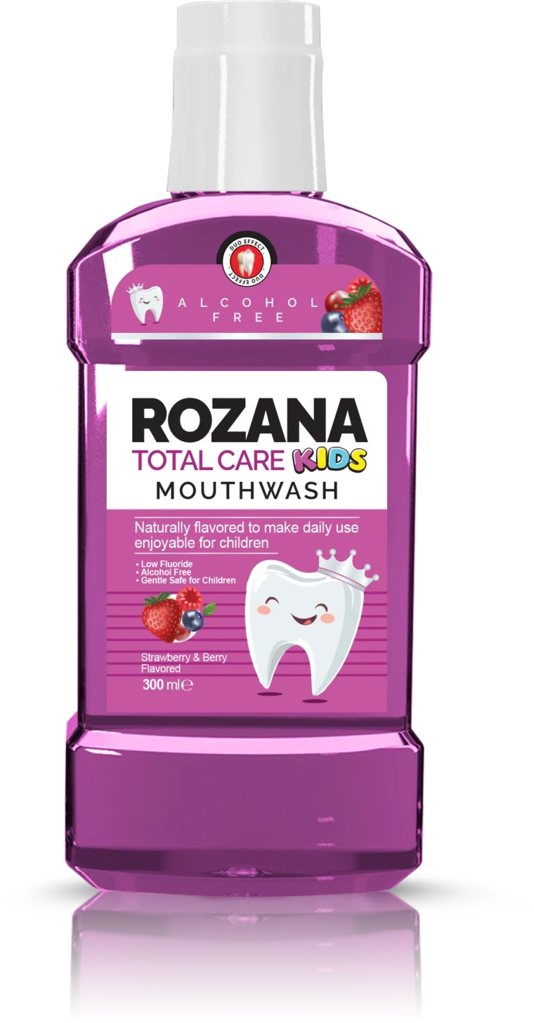 TOTAL CARE KIDS MOUTH WASH – STRAWBERRY & BERRY