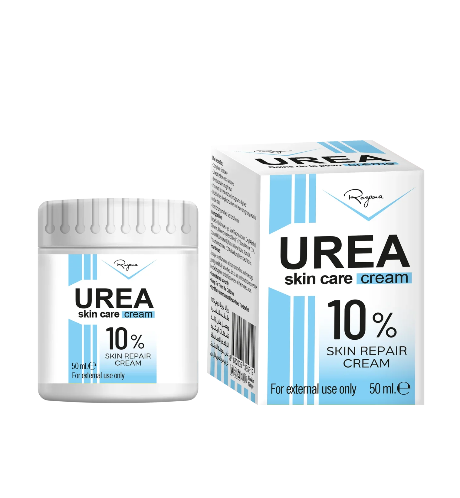 ROZANA UREA CREAM 10%