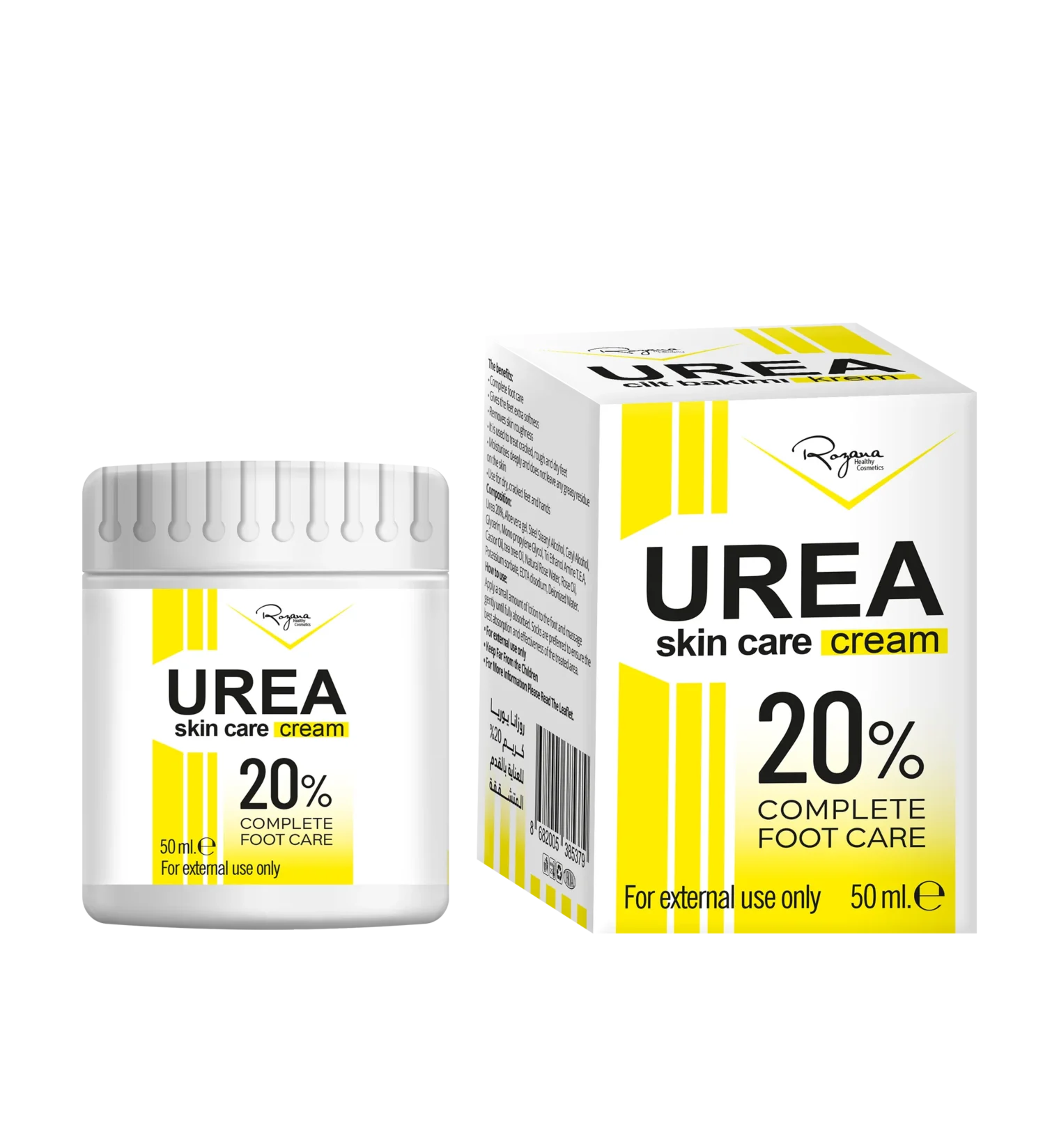 ROZANA UREA CREAM 20%