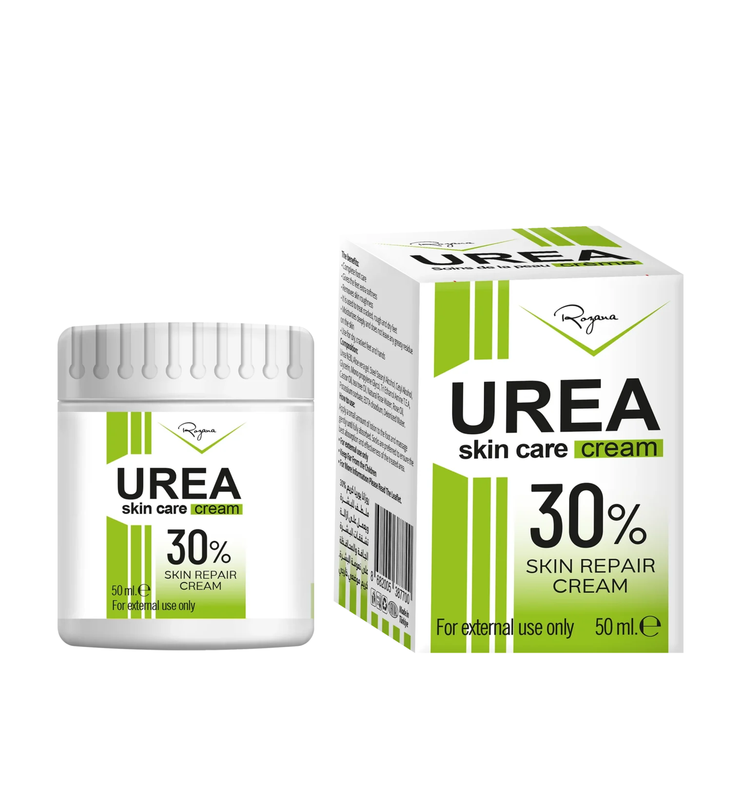 ROZANA UREA CREAM 30%