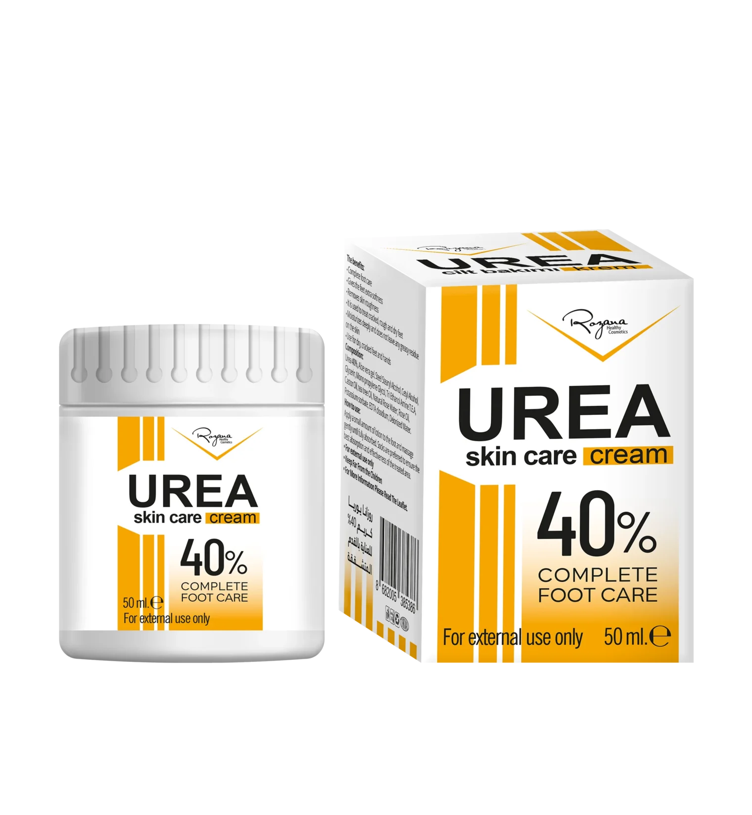 ROZANA UREA CREAM 40%