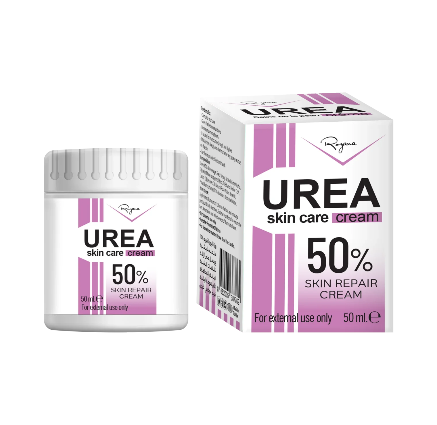 ROZANA UREA CREAM 50%