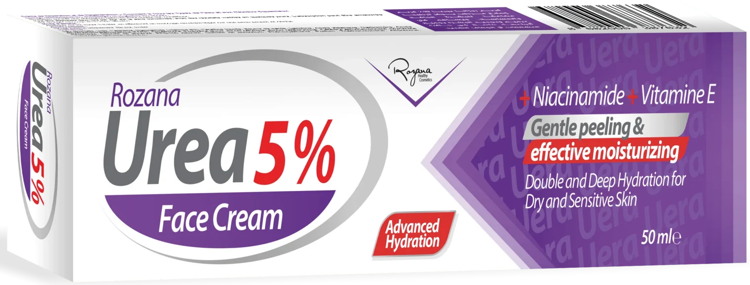 ROZANA UREA FACE CREAM 5% – 50 mL