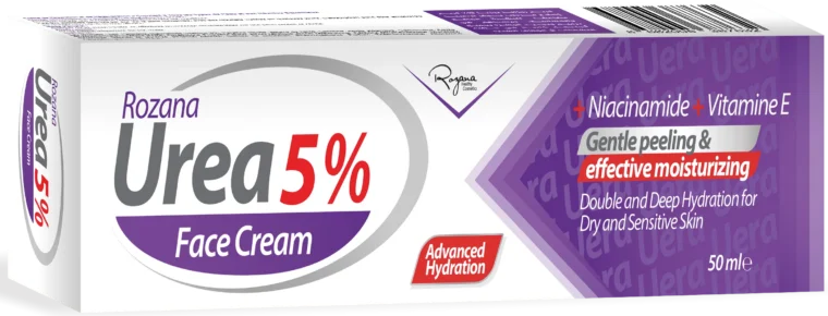 ROZANA UREA FACE CREAM 5% – 50 mL