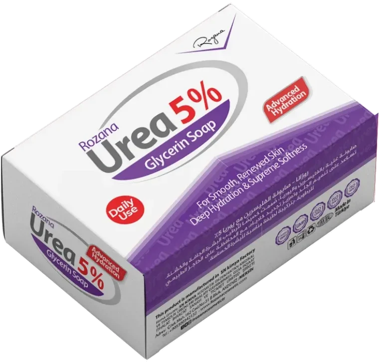 ROZANA UREA GLYCERIN SOAP 5%