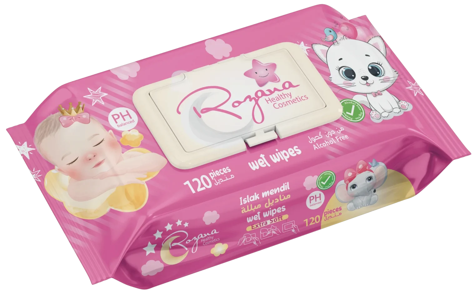 WET WIPES CHILD – PERFUME