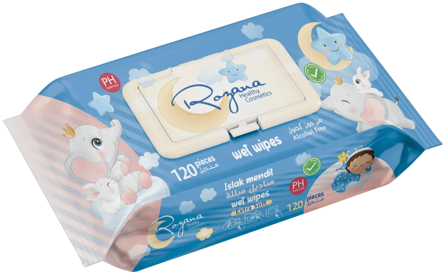 WET WIPES CHILD