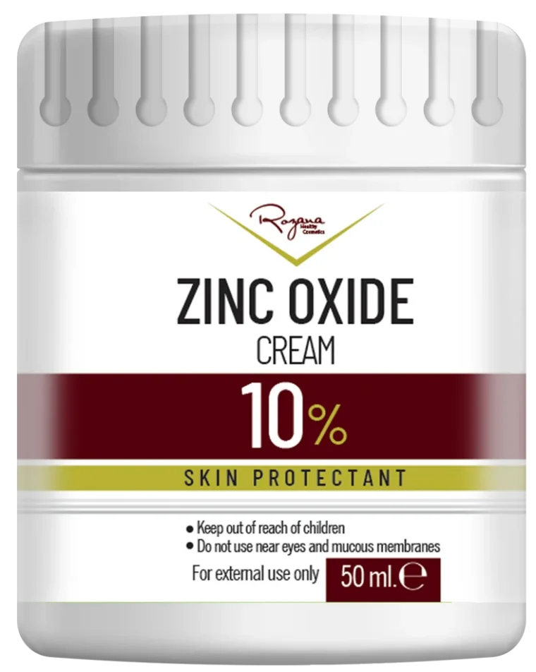 ROZANA ZINC OXIDE CREAM 10%