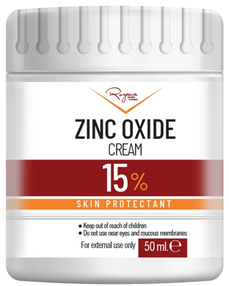 ROZANA ZINC OXIDE CREAM 15%